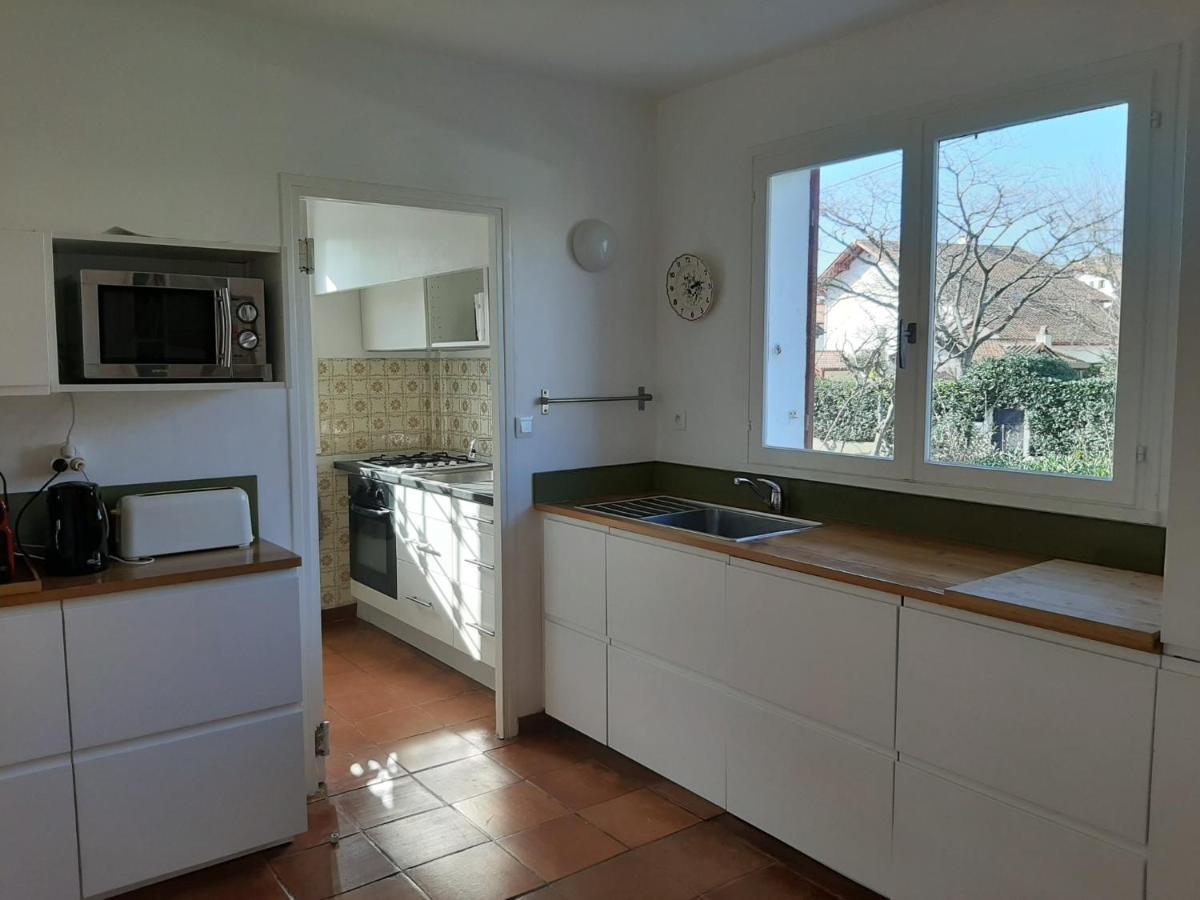 Maison 3* A Hendaye, Proche Plage Et Commerces, Jardin Prive, Parfait Pour Familles Et Amis - Fr-1-239-492 מראה חיצוני תמונה
