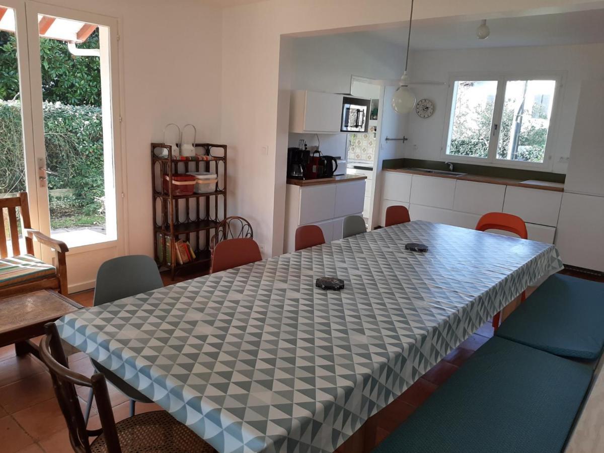Maison 3* A Hendaye, Proche Plage Et Commerces, Jardin Prive, Parfait Pour Familles Et Amis - Fr-1-239-492 מראה חיצוני תמונה