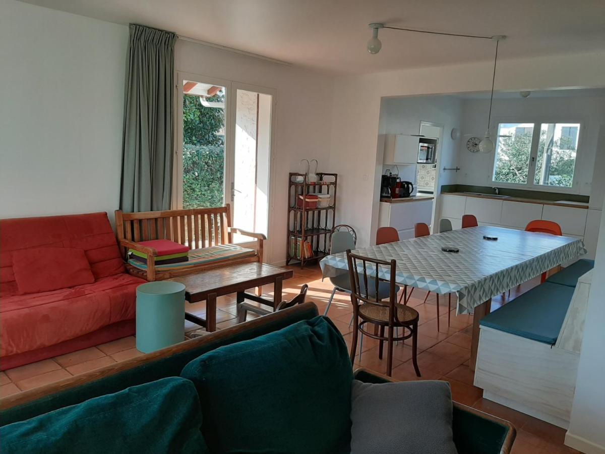 Maison 3* A Hendaye, Proche Plage Et Commerces, Jardin Prive, Parfait Pour Familles Et Amis - Fr-1-239-492 מראה חיצוני תמונה